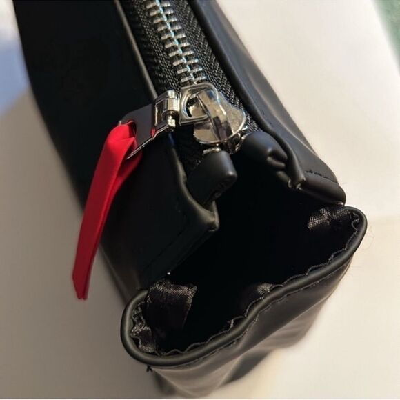 Prada Luna Rossa Unisex Black/Red Pouch - Picture 5 of 14